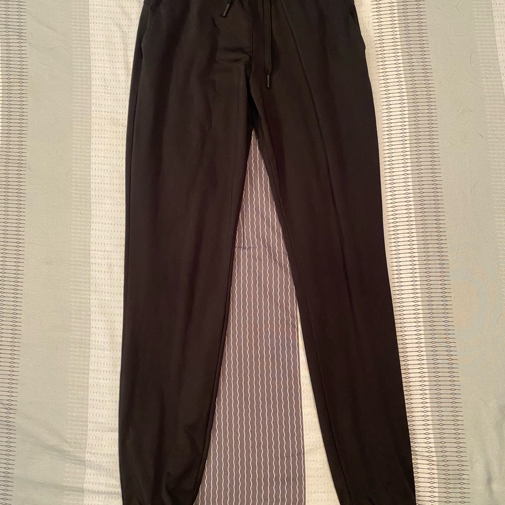Adidas Black Jogger Pants